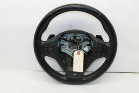 22152-bmwparts-4899 Bmw -22152-bmwparts-4899 2011-2015 X3 Steering Wheel M-sport Paddle Shift Note Oem Used