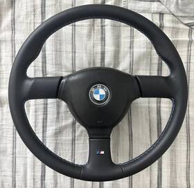 2226085 Bmw M-technik 2 Steering Wheel E30 E32 E34 M Tech Ii 385mm 1.7cm Bore