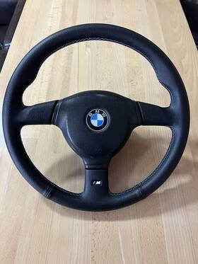 Kba70139 Bmw 2226741 Oem M-technik2 Steering Wheel E31 E36 E34 M-tech Ii 370mm