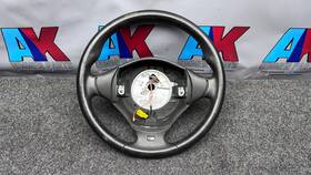 2228671 Bmw E34 E36 M3 E38 E39 Oem M Tech Sport Leather Steering Wheel Single Stage