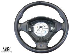 2229430 Bmw 1996 1997 1998 1999 E36 M3 Tri-stitch Leather Steering Wheel Oem Note