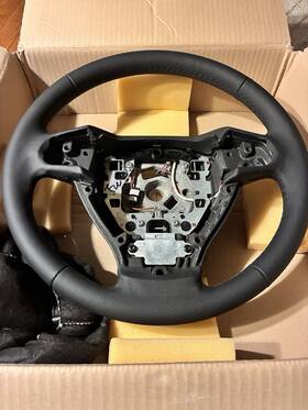 22336790886 Bmw Steering-wheel Rim Leather- Genuine