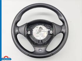 230.9 Bmw E36 M3 M Sport Steering Wheel 3 Spoke Black Oem