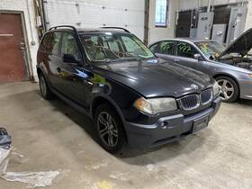 235.bm1305 Bmw Steering Wheel X3 2005 05 1373533