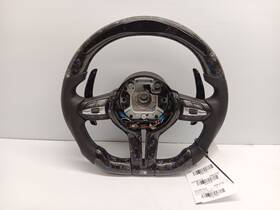 235.bm1419 Bmw Led Forged Real Carbon Fiber Steering Wheel For M2 M3 M4 M5 M6 X5 X6 F30 F10
