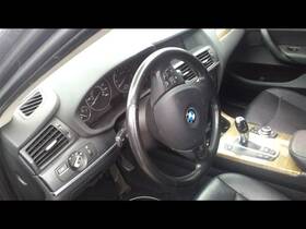 235.bm1711 Bmw X3 2011 Steering Wheel 24671835