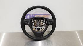 235.bm1a11 Bmw 11 Alpina B7 F02 Steering Wheel With Controls Black Leather
