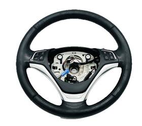 235.bm1c12 Bmw 08-13 128i 135i Oem Leather Multifunction Steering Wheel Paddles And Heated