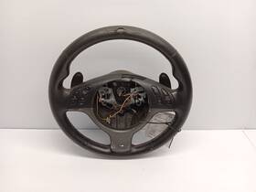 235.bm1h02 Bmw 01-06 E46 M3 Steering Wheel Smg Type With Paddle Shifters M Sport Notes
