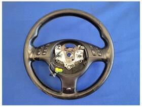 235.bm1h04 Bmw 2001-2006 M3 E46 M/t Coupe Steering Wheel Front Driver 2445