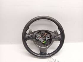 235.bm1h05 Bmw 2001-2006 E46 M3 Steering Wheel Smg M Sport Paddle Shifters