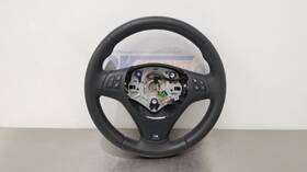 235.bm1h10 Bmw 10 M3 E93 Steering Wheel With Controls And Paddle Shift Black Leather