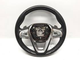 235.bm1j17 Bmw G11 740i 750i Steering Wheel Sport Burned For Parts