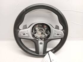 235.bm1j21 Bmw 17-23 G30 5-series G12 Factory M Sport Leather Steering Wheel W Paddles Oem