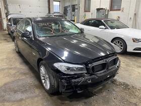235.bm1o12 Bmw Steering Wheel 535i 2012 12 1356717