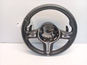 235.bm1r14 Bmw F06 F10 F12 F13 M5 M6 M Sport Leather Steering Wheel Heated Paddle Shifters