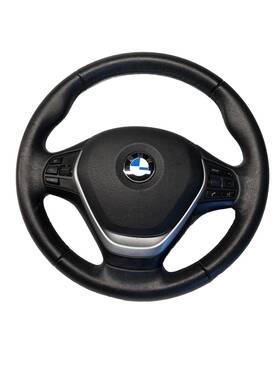 235.bm1s15 Bmw Steering Wheel 320i 328d 328i 2015 15 Black 62560180d Comeplete