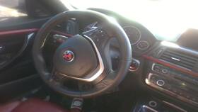 235.bm1u15 Bmw 435i 2015 Steering Wheel 27909379