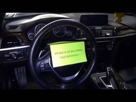 235.bm1u17 Bmw Steering Wheel Heated Fits 2014 2015 2016 2017 2018 430i 922173