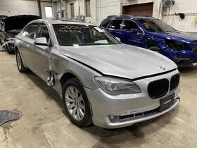 235.bm1x10 Bmw Steering Wheel 750 Hybrid 750i 750il 2010 10 1448552