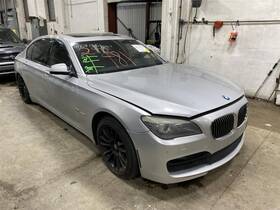 235.bm1x12 Bmw Steering Wheel 750i 750il 2012 12 1374414