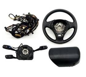 235.bm1z09 Bmw E90 06-11 Heated Steering Wheel Kit Oem Clock 07 08 09 10