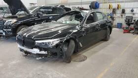 238-10034b Bmw Steering Column For 530i Assy Blk