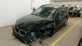 238-67348a Bmw Steering Column For X1 Assy Blk