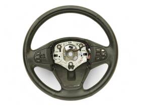2435373385 Bmw 2011 - 2017 X3 F25 Steering Wheel Leather Multifunction Switch Wo Heater Oem