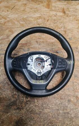 2435419385 Bmw 2011-2017 X3 F25 Multifunction Steering Wheel Oem