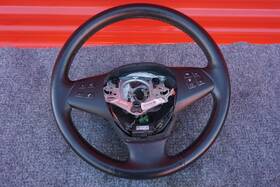 244543610-10 Bmw 2011-2013 X5 E70 Xdrive35i Front Left Steering Wheel Leather Black Heated