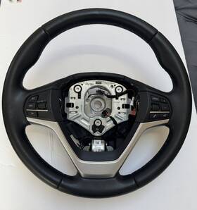 Bmw 246056138501 2014-18 X5 F15 Steering Wheel With Switch Button Oem - Heated Vibro Motor