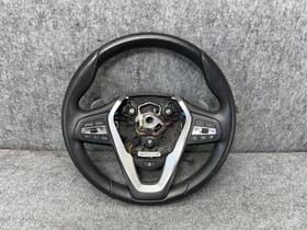 2542132385 Bmw 2018-2024 G01 G02 Steering Wheel Heated Multifunctional Assembly Oem