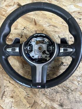 3074437 Bmw 1 2 3 4 Series 2005-2011 Steering Wheel With Multifunctions
