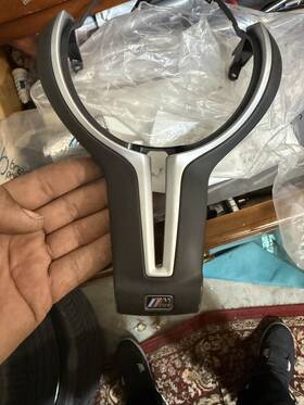 30749894 Bmw F80 F82 F83 F85 F86 F87 M2 M3 M4 X5m X6m Steering Wheel Leather Trim Oem