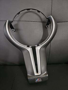 30749894on77-af Bmw Oem M Series X5m M2 F87 M3 M4 F82 Steering Wheel Cover Trim Leather