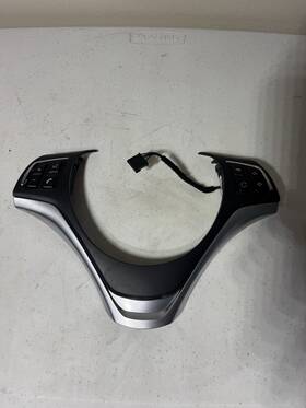307808340e06 Bmw 2012-2015 X1 E84 Steering Wheel Switches Bezel Trim Cover Panel Oem