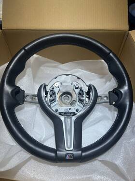 308301464001-ac Bmw Oem Euc 2015-2020 M3 M4 M2 Heated Paddle Shift Steering Wheel F80 F82 F83