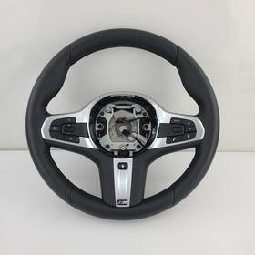 309128987n77af Bmw Fits G30 G31 5 Series M Steering Wheel Heated Cruise Control Oem