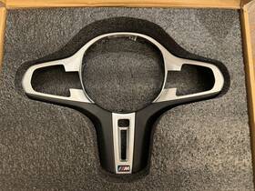 309299220n77 Bmw Perfect Genuine M5 F90 F91 M8 G30 M Heated Steering Wheel Trim Cover Oem