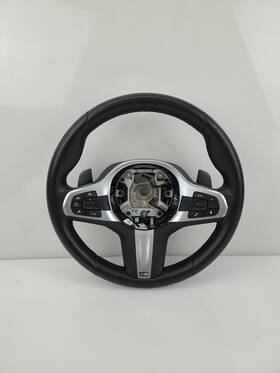 310388987n77ab Bmw 18-21 For X4 G02 M Sport Steering Wheel Cruise Control Lane Assist Lim Euro