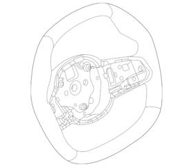 32-30-5-a39-8f5 Bmw Genuine Steering Wheel