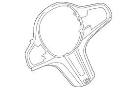 32-30-5-a3a-e59 Bmw Genuine Trim Plate