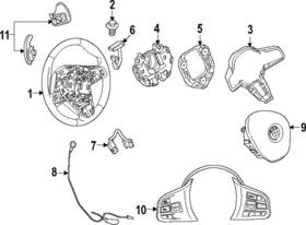 32-30-5-a4e-e20 Bmw Genuine 2023-2024 X1 - Steering Wheel