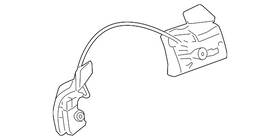 32-30-6-795-939 Bmw Genuine 2009-2011 Z4 - Paddle Switch