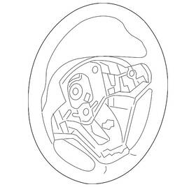32-30-6-879-929 Bmw Genuine Steering Wheel