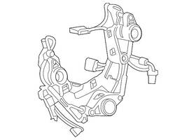 32-30-6-884-321 Bmw Genuine 2018-2024 - Harness