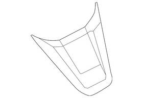 32-30-7-842-544 Bmw Genuine 2011-2016 Z4 - Cover