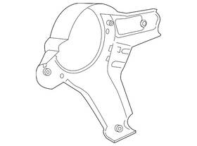 32-30-7-848-269 Bmw Genuine Rear Trim