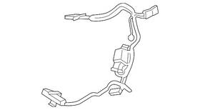 32-30-7-848-332 Bmw Genuine Wire Harness